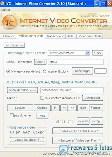 TÉLÉCHARGER CONVERTISSEUR FLV TO 3GP 01NET